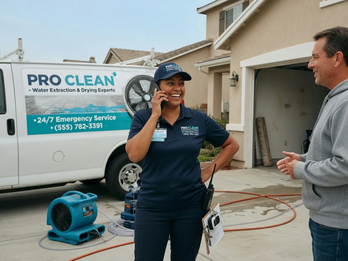 Water Extraction & Drying Bowerston, OH FAQs